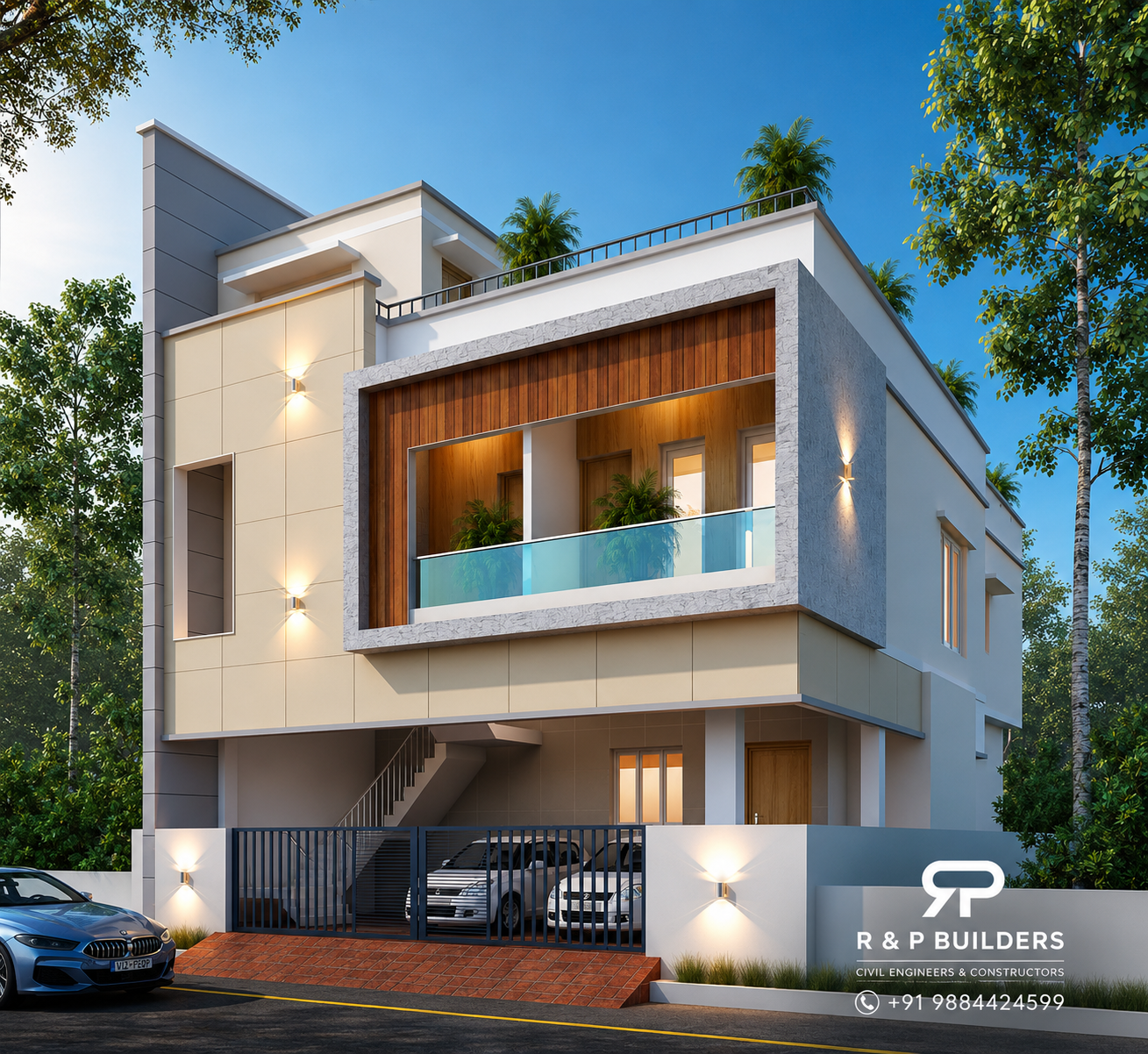 Luxury villa